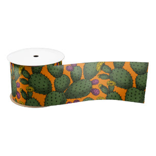 Desert sunset satin ribbon