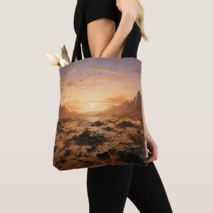 Desert Sunset Tote Bag