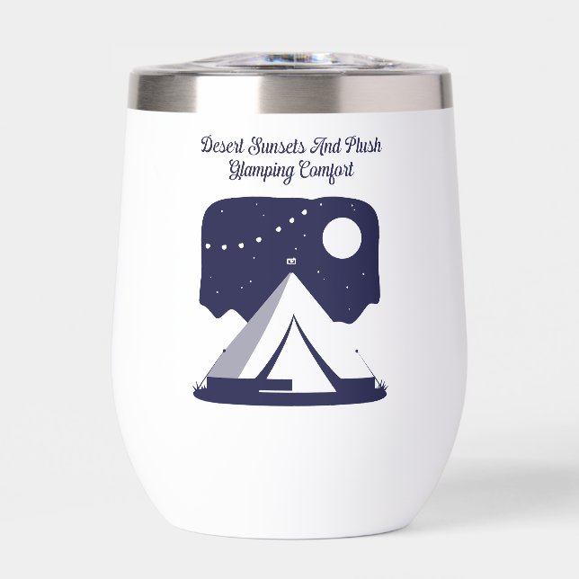 Desert Sunsets Plush Glamping Comfort Design (Front)