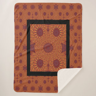 Desert Sunshine 114 Sherpa Blanket