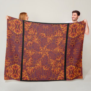 Desert Sunshine 205 Fleece Blanket