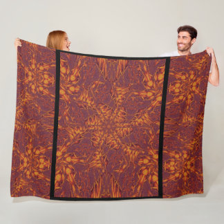 Desert Sunshine 208 Fleece Blanket