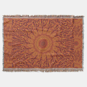 Desert Sunshine 296 Throw Blanket