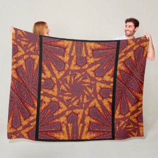 Desert Sunshine 49 Fleece Blanket