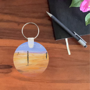Desert - Surreal Key Ring