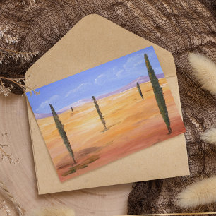 Desert - Surreal Postcard