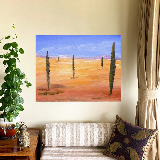 Desert - Surreal Poster (Creator Uploaded)