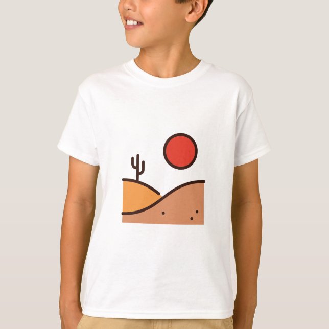 desert T-Shirt (Front)