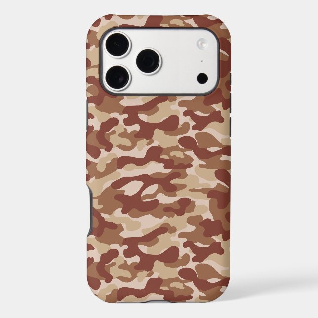 Desert Tan Camouflage  (Back)