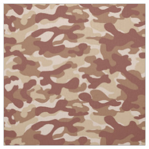 Desert Tan Camouflage Fabric
