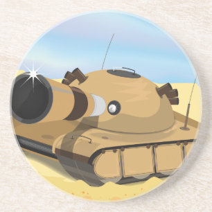 Desert Tank Coaster
