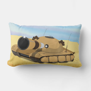 Desert Tank Lumbar Cushion