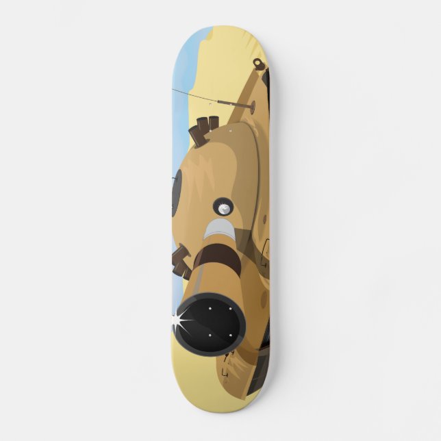 Desert Tank Skateboard (Front)