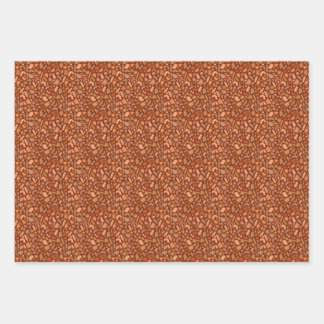 Desert Terrazzo by Ehpopoki Wrapping Paper Sheet