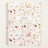 Desert Terrazzo Pattern Planner