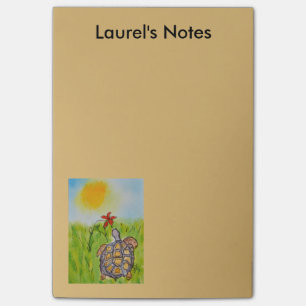 Desert Tortoise Notepad