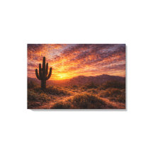 Desert Twilight: The Majestic Saguaro