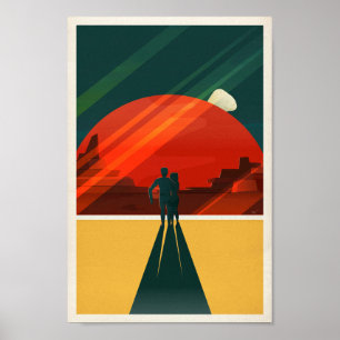Desert Unedited Vintage Photos Old Aesthetic Pictu Poster