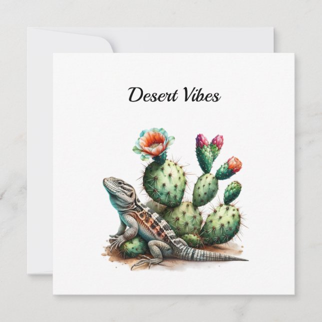 Desert Vibes (Front)