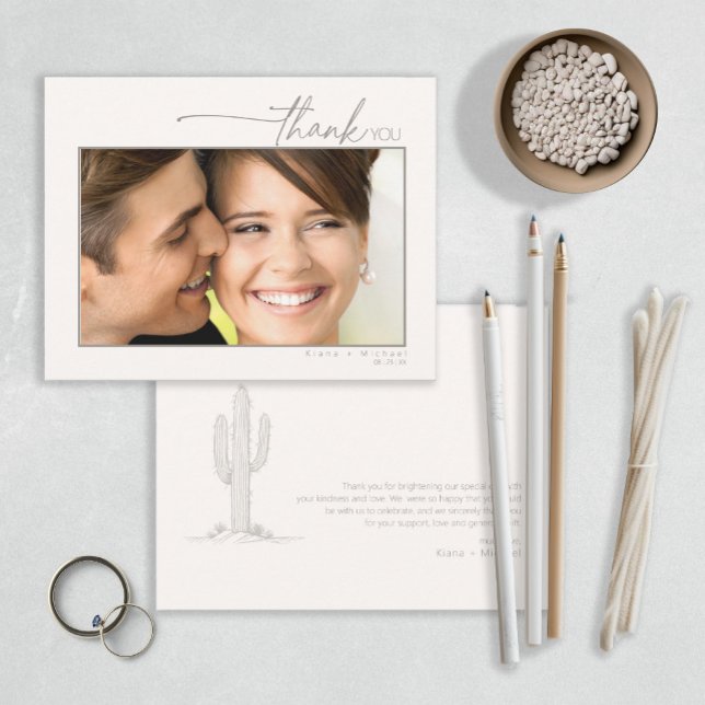 Desert Vibes Photo Thank You Ivory ID1019 (Creator Uploaded)