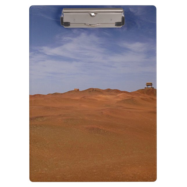 Desert View - Gobi Clipboard (Front)