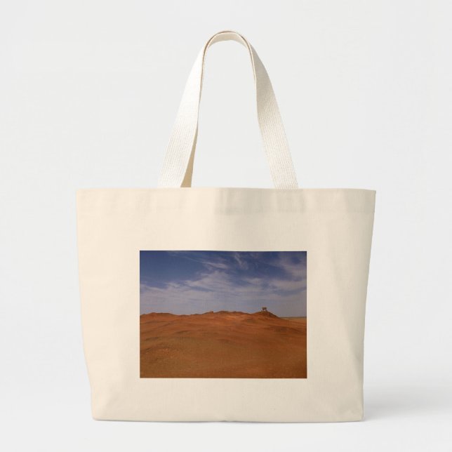 Desert View - Gobi Large Tote Bag (Front)