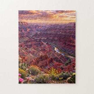 Desert Vista Jigsaw Puzzle