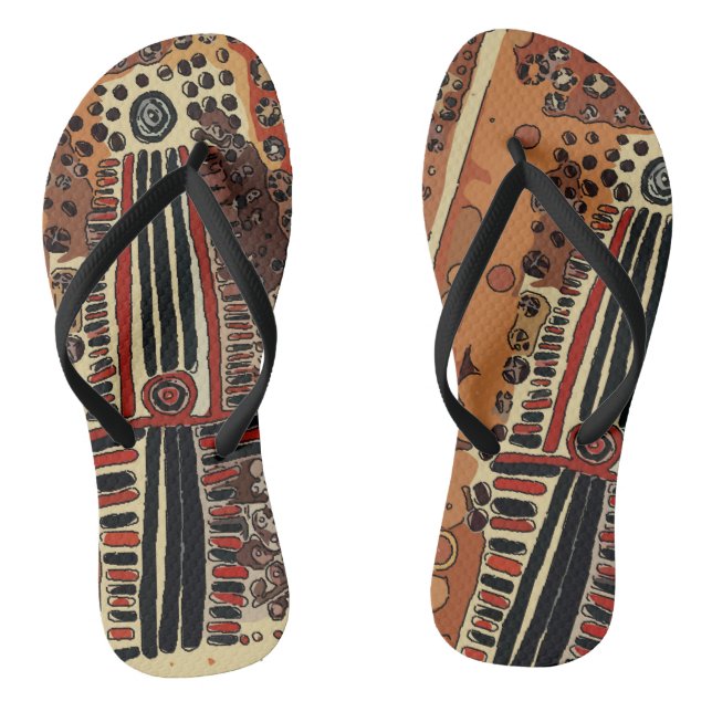 Desert Walker Man Jandals (Footbed)