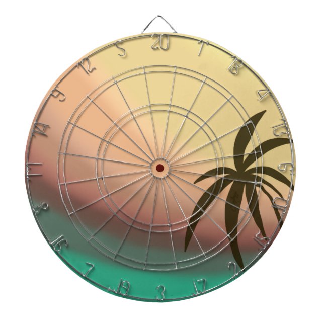 Desert Wave Dartboard (Front)
