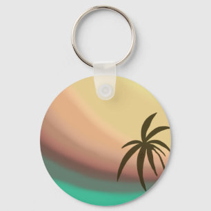 Desert Wave Key Ring