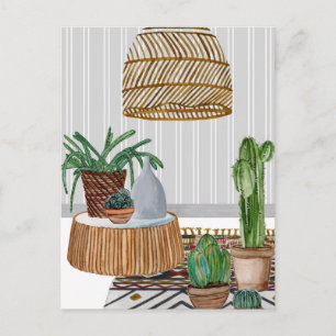 Desert Weavers I Postcard