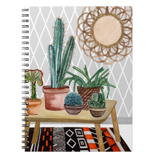 Desert Weavers IV Notebook (Front)