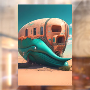 Desert whale house