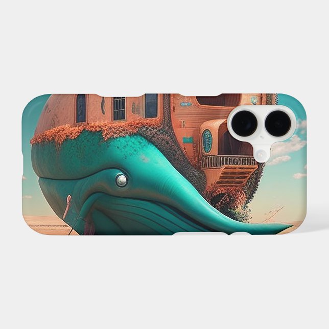 Desert Whale House (Back Horizontal)