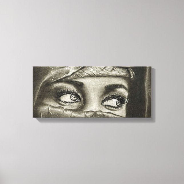 Desert Whisper Canvas Print (Front)
