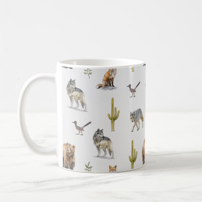 Desert Wildlife mug (Left)
