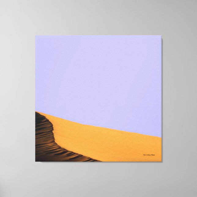 Desert Wrapped Canvas (Front)