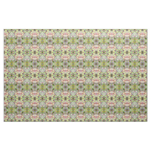 desert yucca flowers fabric