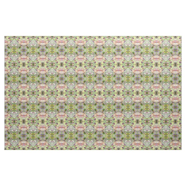 desert yucca flowers fabric (Yard)