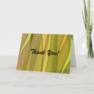 Desert Zephyr Thank You Card