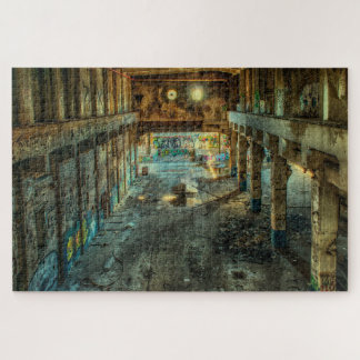 deserted factory puzzle