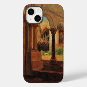 Deserted monastery yard Case-Mate iPhone 14 case