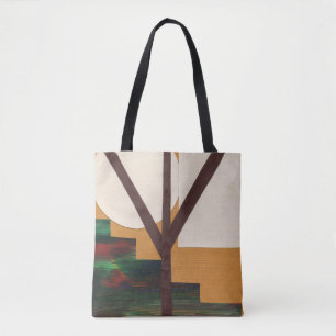 Deserted Tote Bag