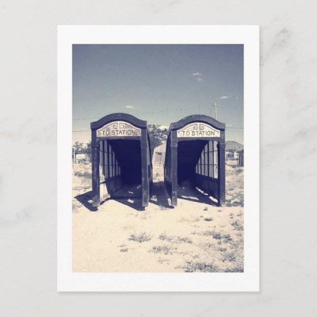 deserted wonderland postcard (Front)