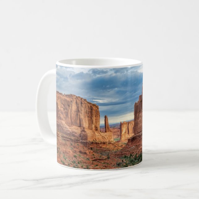 Deserts | Arches National Park, Utah Coffee Mug (Front Left)