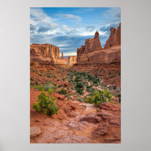Deserts Arches National Park, Utah Poster