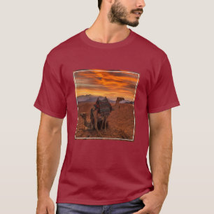 Deserts   Bactrian Camel Egypt Sand Dune T-Shirt