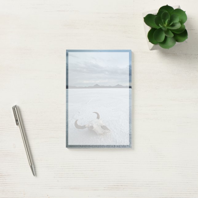 Deserts | Bonneville Salt Flats Utah Post-it Notes (Office)