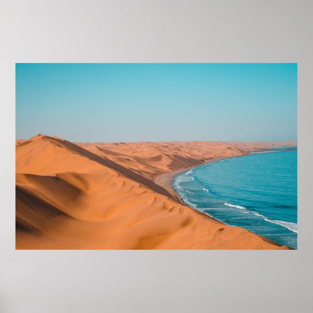 DESERTS BY THE BEACH POSTER (Front)