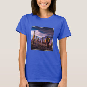 Deserts   Cactus Landscape Argentina T-Shirt